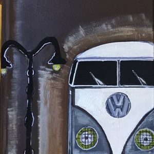 14x18 Wall Art original signed acrylic painting